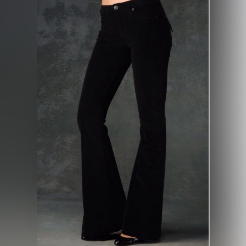 Hudson Jeans Ferris Flare Black Size 25